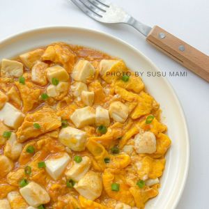 蛋包豆腐