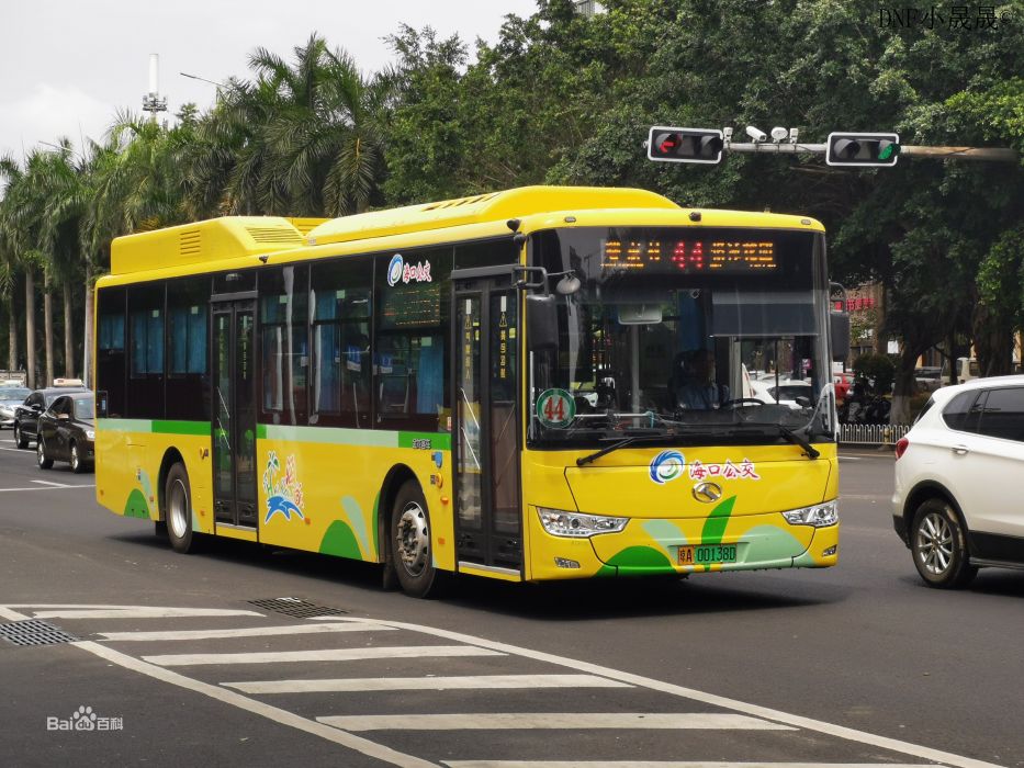 海口公交44路 海口公交44路
