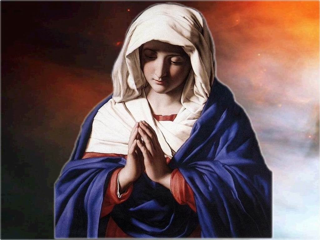 聖母瑪利亞(耶穌的生母)
