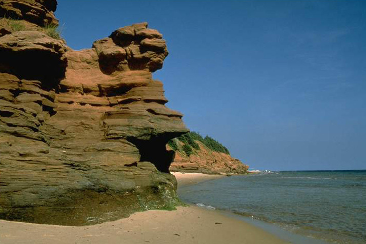 橫向海岸 橫向海岸
