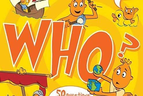 The Book of...Who? The Book of...Who?