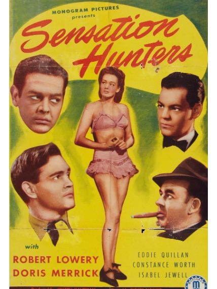 Sensation Hunters(美國1945年Christy Cabanne執導的電影) Sensation Hunters(美國1945年Christy Cabanne執導的電影)