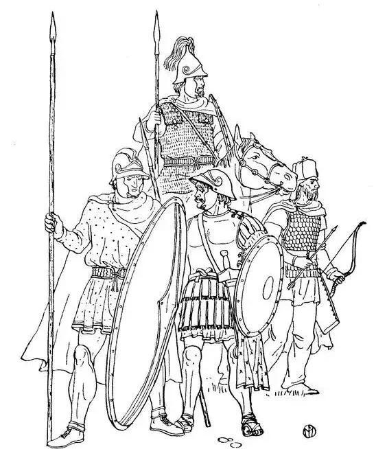 博斯普魯斯的希臘定居者 根本湊不出國王所要的軍隊規模