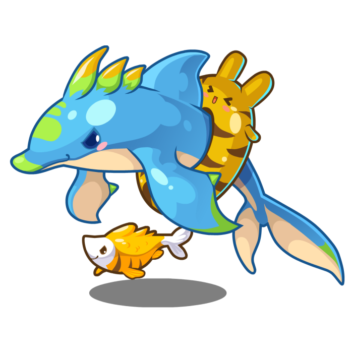海豚族長 海豚族長