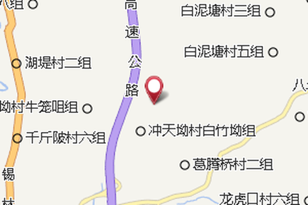 沖天坳村 沖天坳村