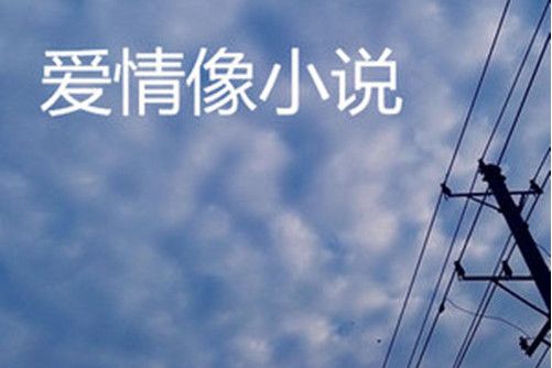 愛情像小說 愛情像小說
