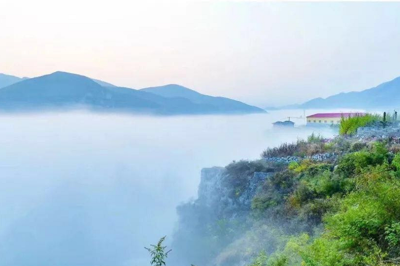 南洪城村 南洪城村