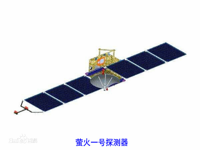 中國螢火一號探測器