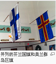 奧蘭群島旗幟