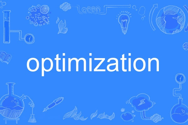 optimization optimization