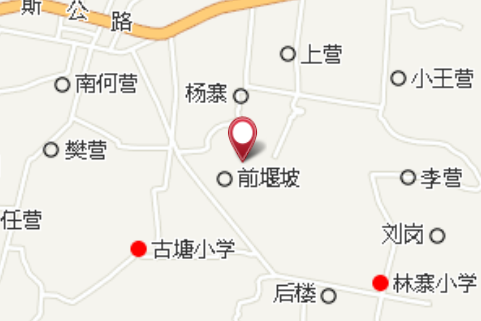 後堰坡 後堰坡