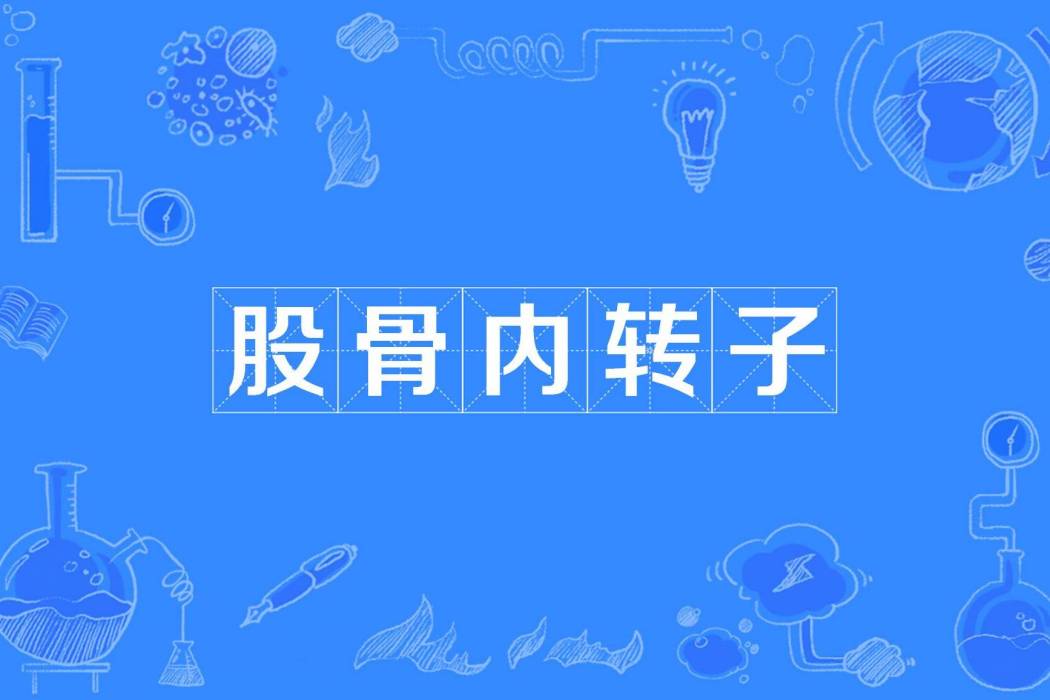 股骨內轉子 股骨內轉子
