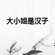 大小姐是漢子 大小姐是漢子