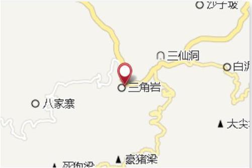 三角岩段 三角岩段
