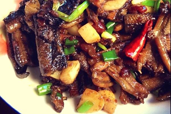 醬爆鱔絲 醬爆鱔絲