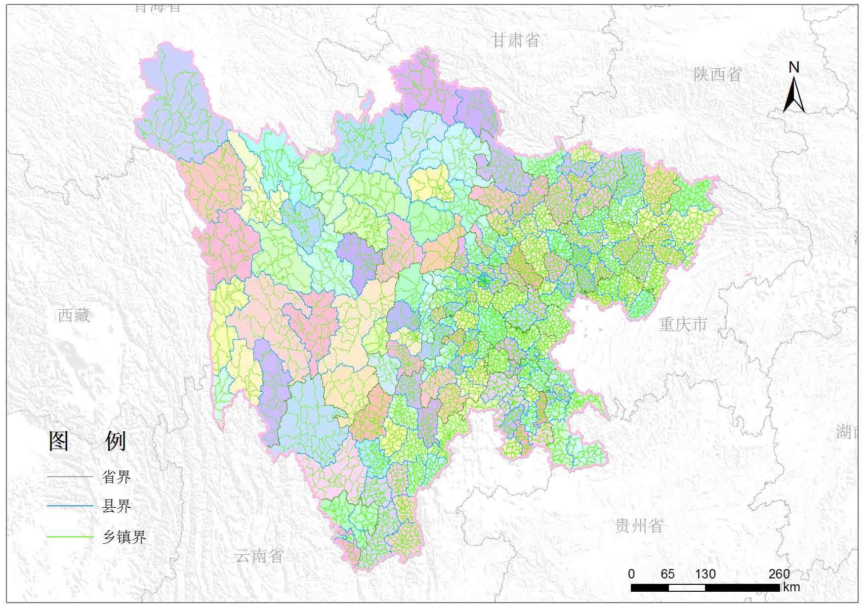 2013年四川省行政區劃