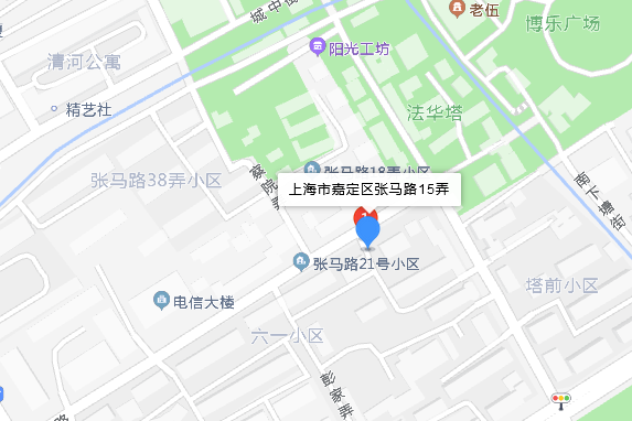張馬路15弄 張馬路15弄