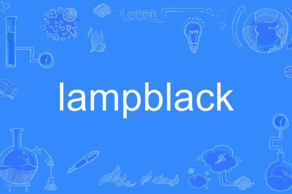 lampblack lampblack