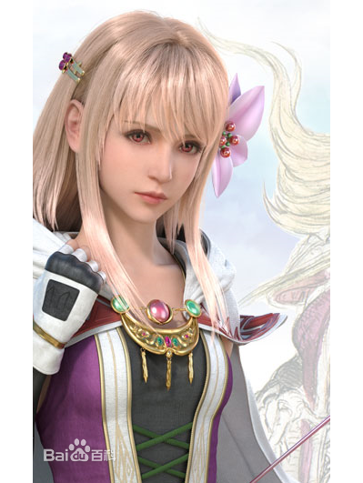 菲娜(遊戲《最終幻想:勇氣啟示錄》中的角色) 菲娜(遊戲《最終幻想:勇氣啟示錄》中的角色)