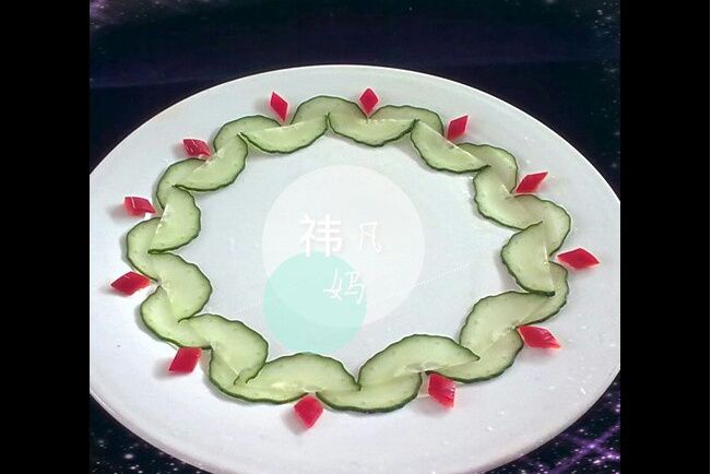簡單盤飾 簡單盤飾