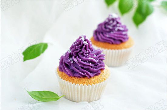 紫薯小蛋糕 紫薯小蛋糕