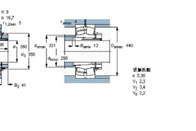 SKF 23156CCK/W33+OH3156H軸承 SKF 23156CCK/W33+OH3156H軸承