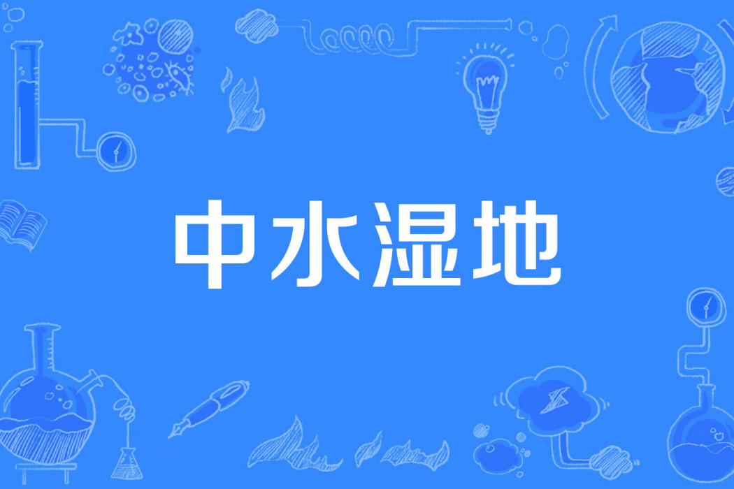 中水濕地