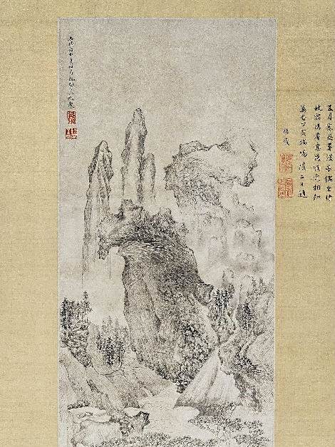 五月江深圖 五月江深圖