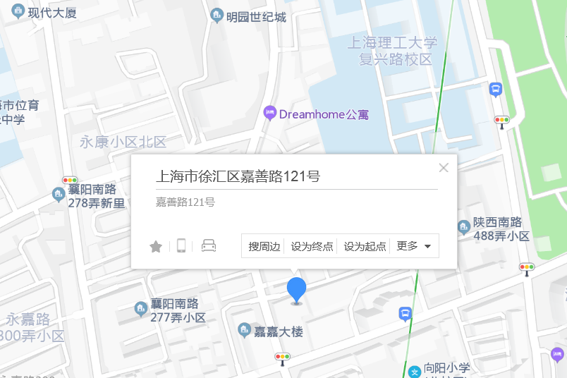 嘉善路121號