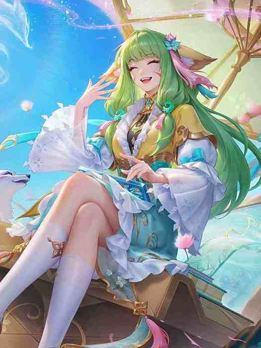 塗山容容(手機遊戲《王者榮耀》中英雄公孫離的皮膚)