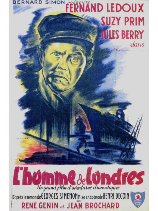 L\x27homme de Londres L\x27homme de Londres