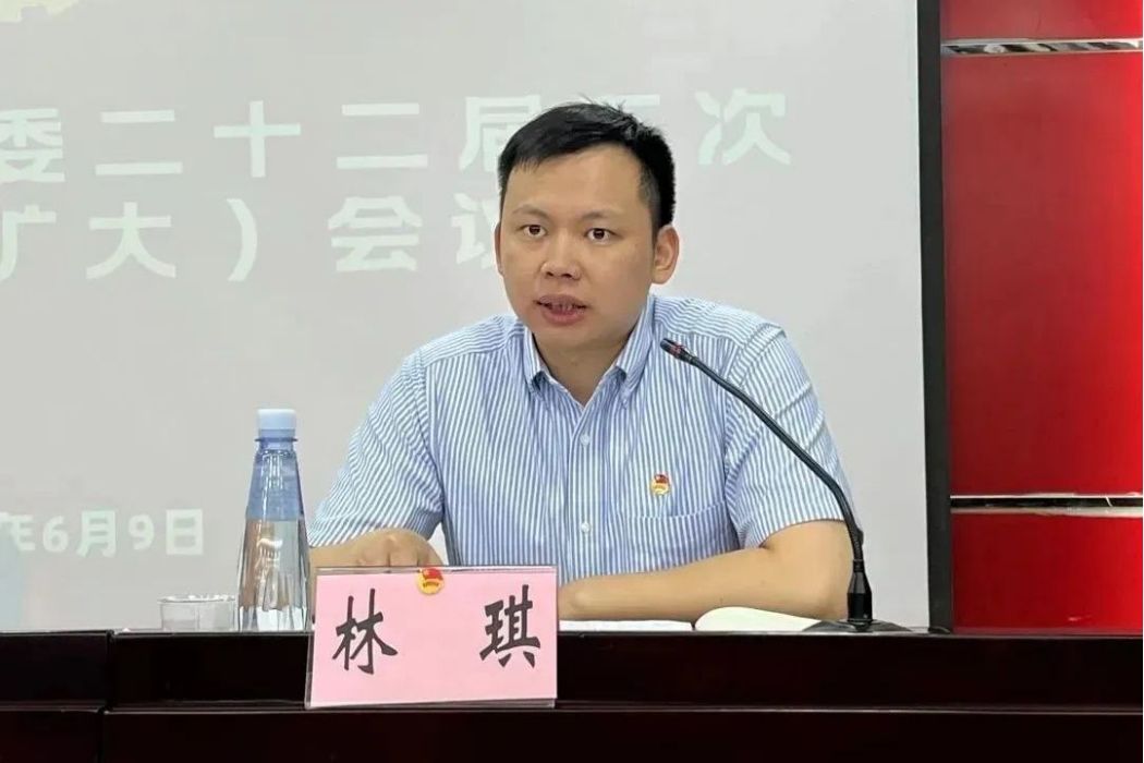 林琪(泉州市晉江市商務局局長) 林琪(泉州市晉江市商務局局長)