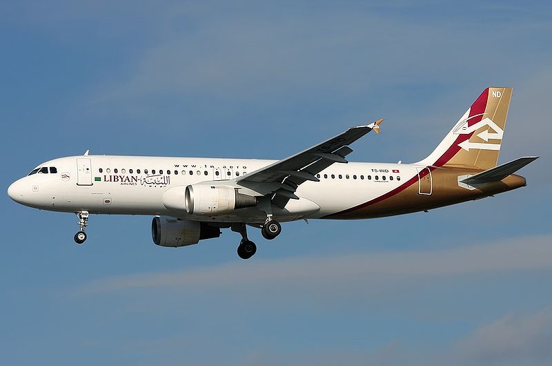 利比亞阿拉伯航空114號班機空難