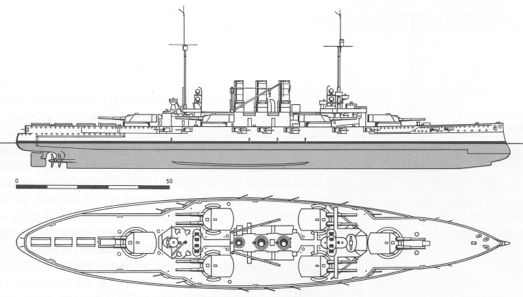 赫爾戈蘭級戰列艦