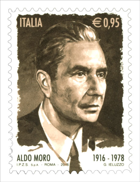 義大利政治家莫羅誕辰百年紀念