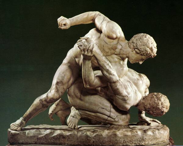 希臘羅馬式摔跤