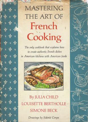 《掌握烹飪法國菜的藝術》封面