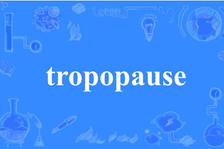 tropopause tropopause