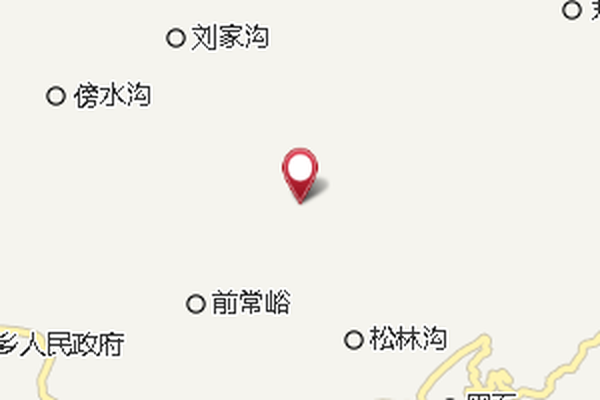 後常峪 後常峪