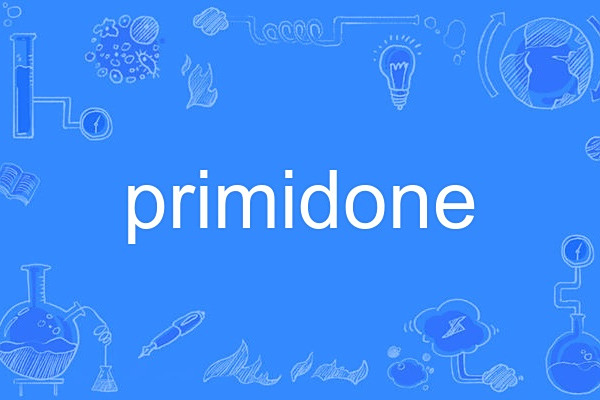 primidone primidone