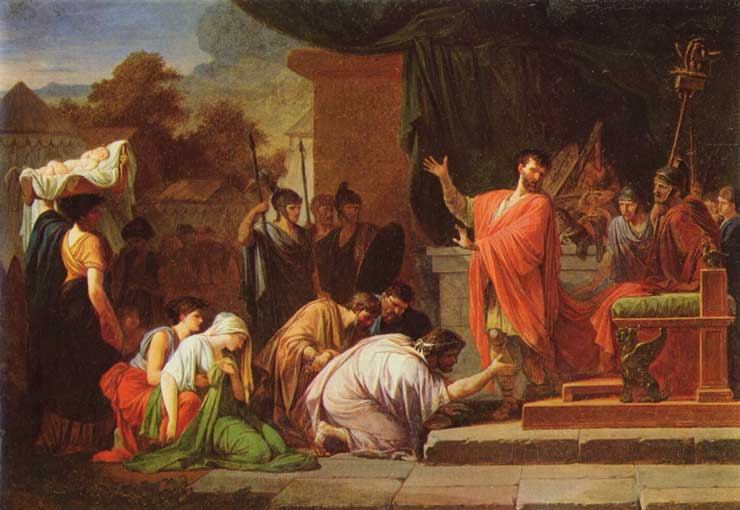 塞琉古二世加冕