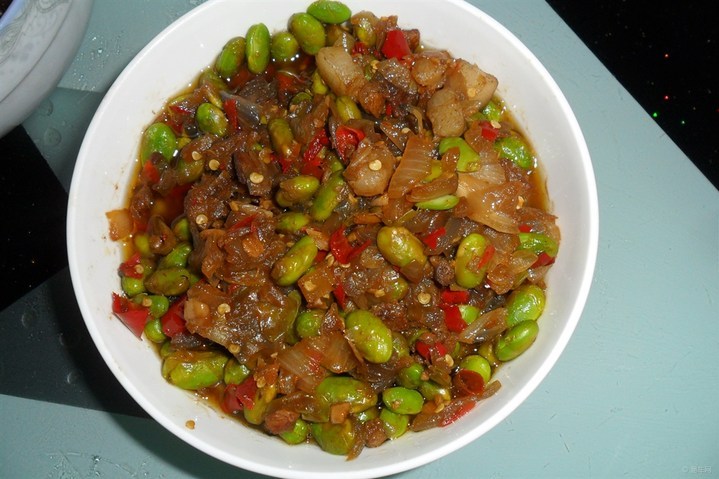 甜醬毛豆 甜醬毛豆