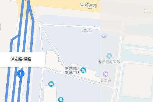 瀘定路 瀘定路