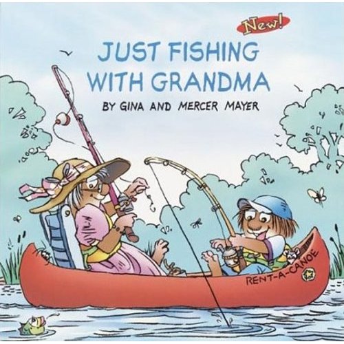 Just Fishing with Grandma （平裝）