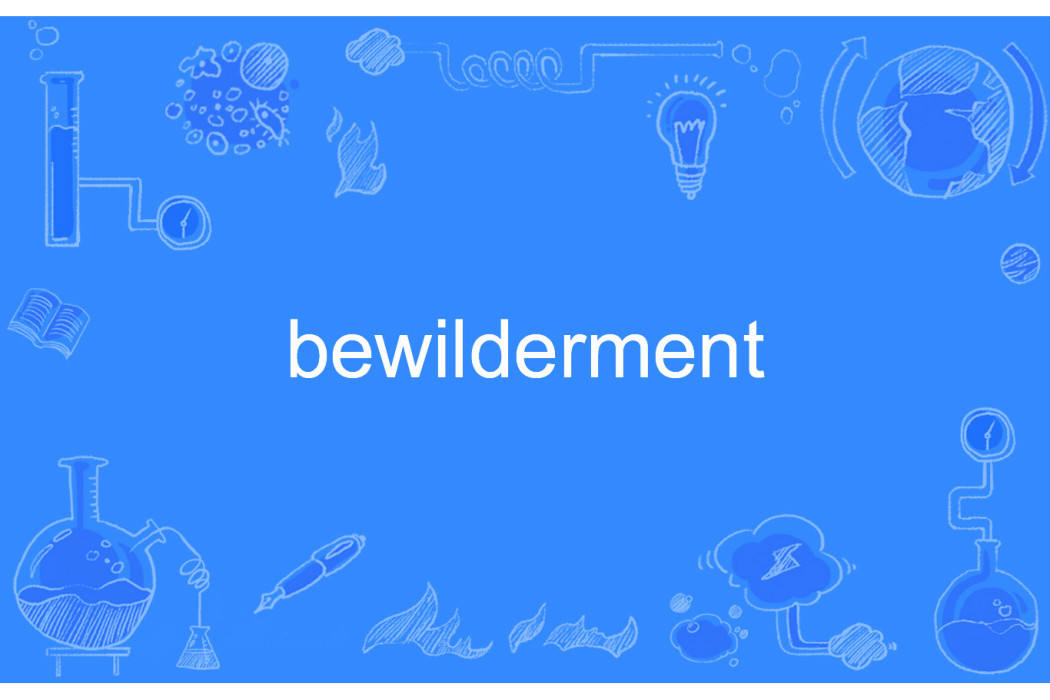 bewilderment bewilderment