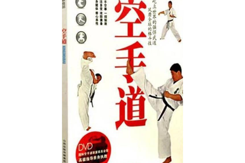 空手道(2007年成都時代出版社出版的圖書) 空手道(2007年成都時代出版社出版的圖書)