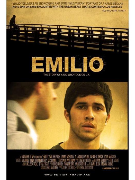 Emilio(沃特爾·派瑞茲/Danny Martinez主演的電影) Emilio(沃特爾·派瑞茲/Danny Martinez主演的電影)