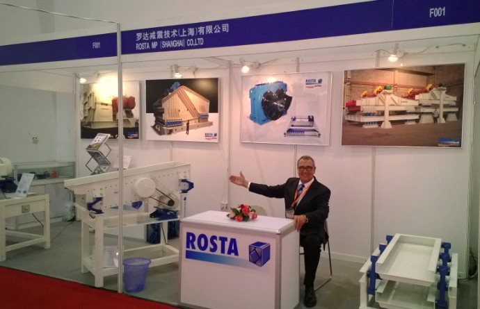 ROSTA公司在2013年的北京煤炭展上