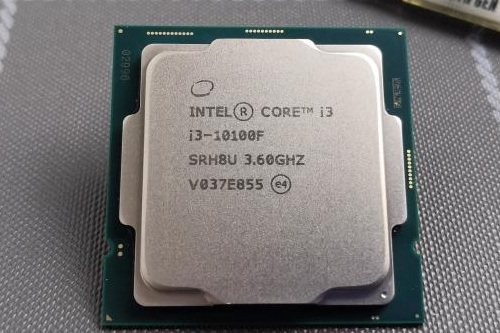 Intel 酷睿i3 10100F Intel 酷睿i3 10100F