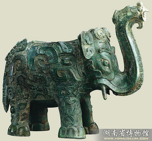 商銅象尊 商銅象尊